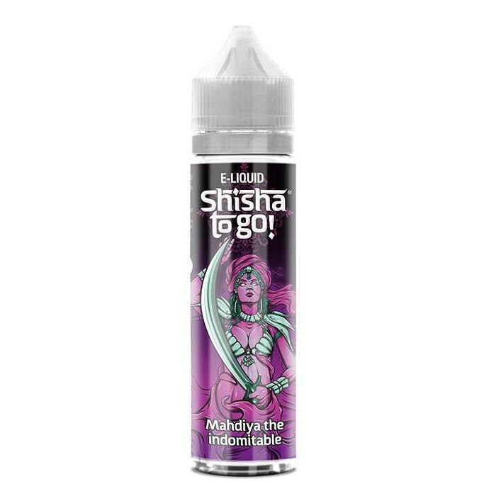 Lichid Tigara Electronica Premium Xeo Shisha2go Mahdiya the Indomitable, 50ml, Fara Nicotina, 65%VG si 35%PG
