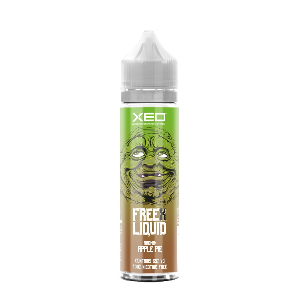 Lichid Tigara Electronica Premium Xeo FreeX Muddy MacMunty, 50ml, Fara Nicotina, 65%VG si 35%PG, Recipient 60 ml