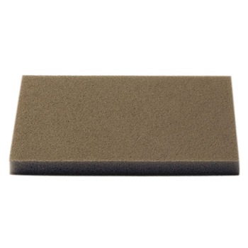 Burete abraziv pentru slefuire vopsea / lac / lemn / chit, Klingspor SW 501, 123 x 96 x 12.5 mm, granulatie 220 AN Burete abraziv pentru slefuire vopsea / lac / lemn / chit, Klingspor SW 501, 123 x 96 x 12.5 mm, granulatie 220 AN
