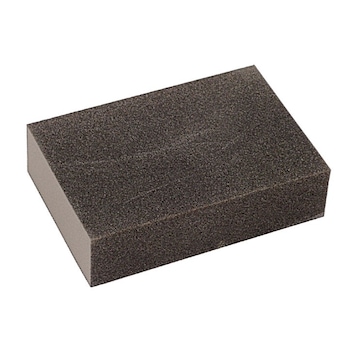 Burete abraziv pentru slefuire, Lumytools , 100 x 65 x 26 mm, granulatie 120 AN Burete abraziv pentru slefuire, Lumytools , 100 x 65 x 26 mm, granulatie 120 AN
