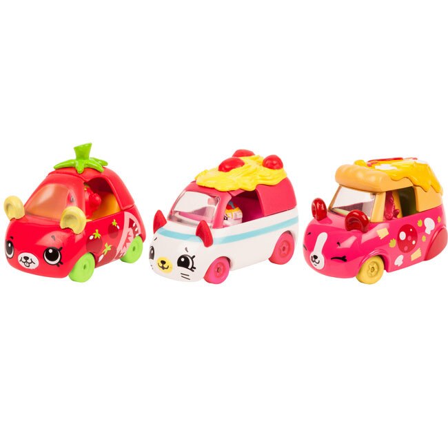 Set 3 masinute Moose Cars S3 Moto Italiano Muticolor