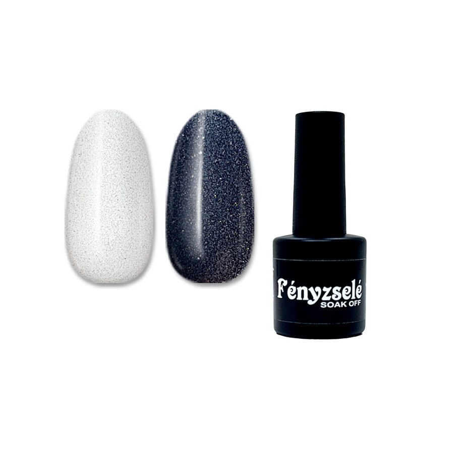 Gel UV fara fixare, MoonbasaNails, 6 ml, Honey night, Transparent