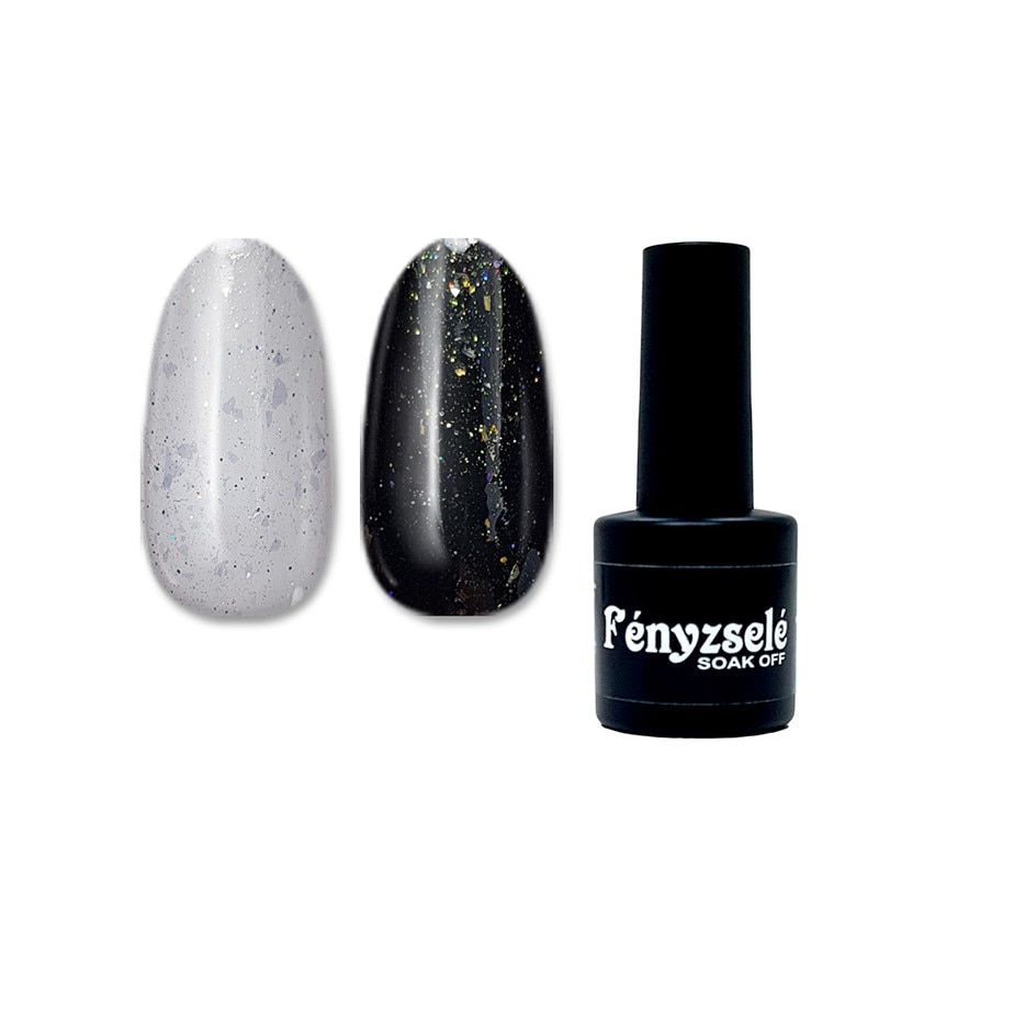 Gel UV fara fixare, MoonbasaNails, 6 ml, Solar Kisses, Transparent
