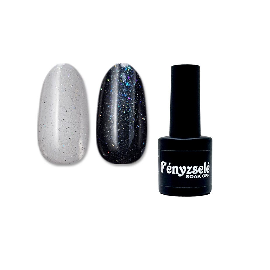 Gel UV fara fixare, MoonbasaNails, 015, 6 ml, Water Bee, Transparent