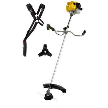 Motocoasa de umar Texas BCU43, 1.7 CP, 43 CC, 2 timpi, 43 cm latime taiere, 0.6 l, benzina Motocoasa de umar Texas BCU43, 1.7 CP, 43 CC, 2 timpi, 43 cm latime taiere, 0.6 l, benzina