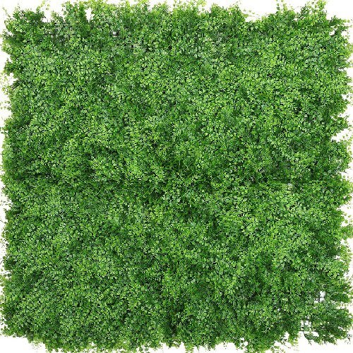 Gradina verticala artificala ARTFLORA Mediteranean Fern 1x1m
