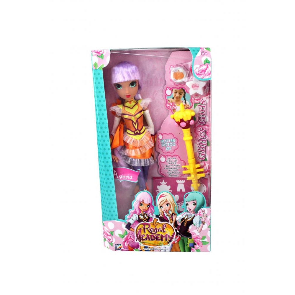 Papusa, Regal Academy Glitter Tattoo, Astoria