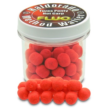 Pelete,Haldorado,Fluo Method Wafter 8 mm - Crap apa calda 10 g Pelete,Haldorado,Fluo Method Wafter 8 mm - Crap apa calda 10 g