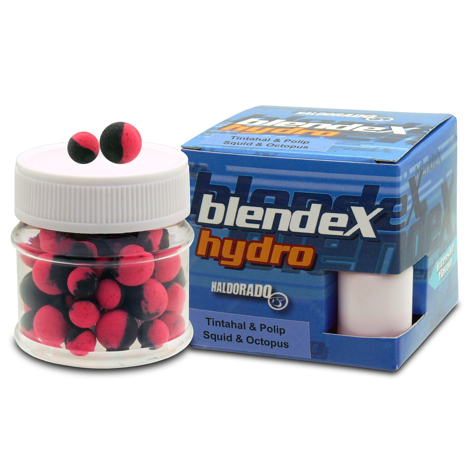 Pelete,Haldorado,BlendeX Hydro Method 8, 10 mm - Squid + Octopus 20 g