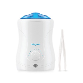 Incalzitor si sterilizator biberoane Baby Ono Natural Incalzitor si sterilizator biberoane Baby Ono Natural