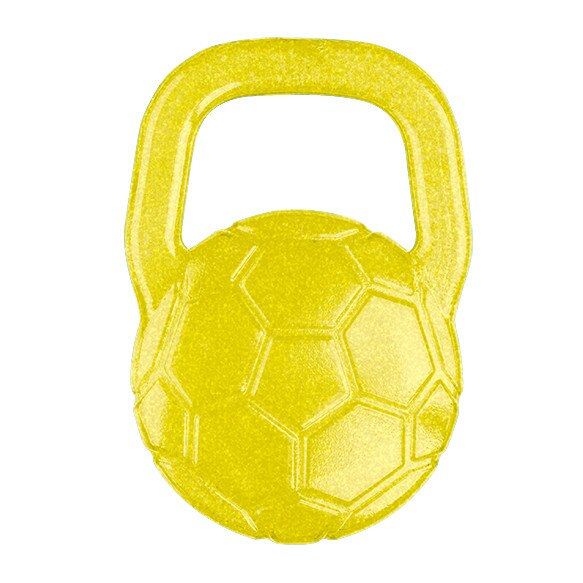 Inel gingival Baby Ono cu gel Mingie Galben