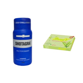 Pachet lichid Shotagra Shot + o capsula StrongV Pachet lichid Shotagra Shot + o capsula StrongV