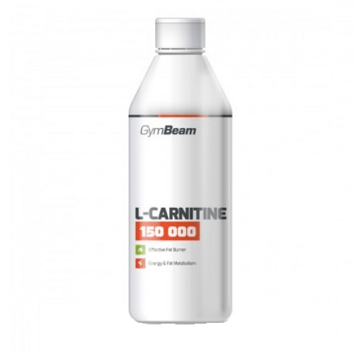 Arzător de grăsime L-Carnitină - GymBeam ml mg/l orange | cazarepescuitvanatoare.ro