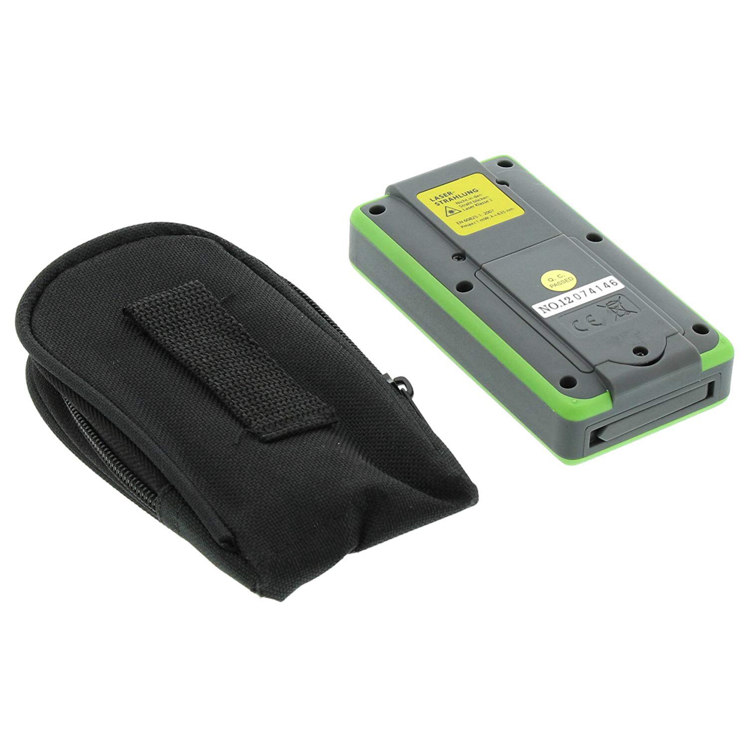 Burg-Wächter Laser Meter 50 PS 7550 - Digital Distance Measuring Tool (Grey)