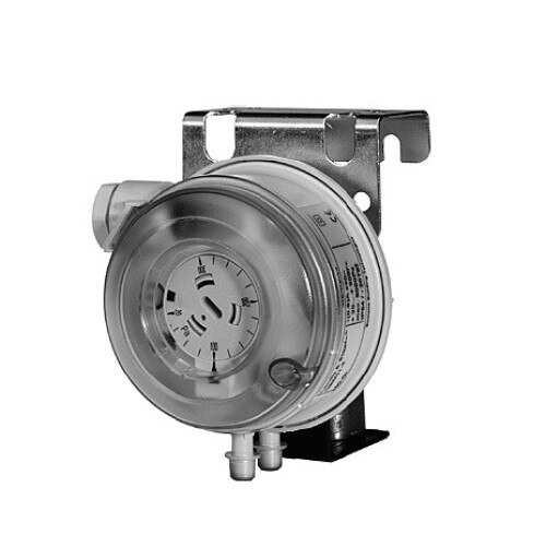 Presostat diferential pentru aer si gaze neagresive Siemens QBM81-5