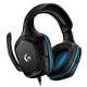 Casti gaming Logitech G432, surround 7.1, multiplatforma, Negru