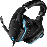 Casti gaming Logitech G635 RGB Lightsync, surround 7.1, multiplatforma, Negru