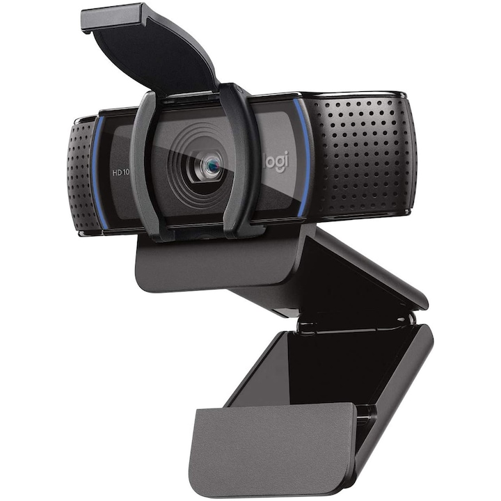 Logitech WebCam C920S full HD Pro webkamera fekete