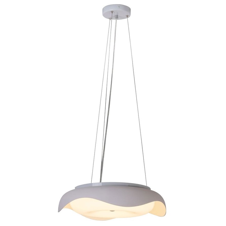 Полилей Rabalux Rosie, LED 18W, Бял
