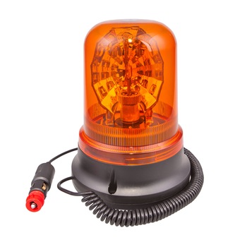 Girofar cu magnet, 4Cars, 12V/24 V, Galben Girofar cu magnet, 4Cars, 12V/24 V, Galben