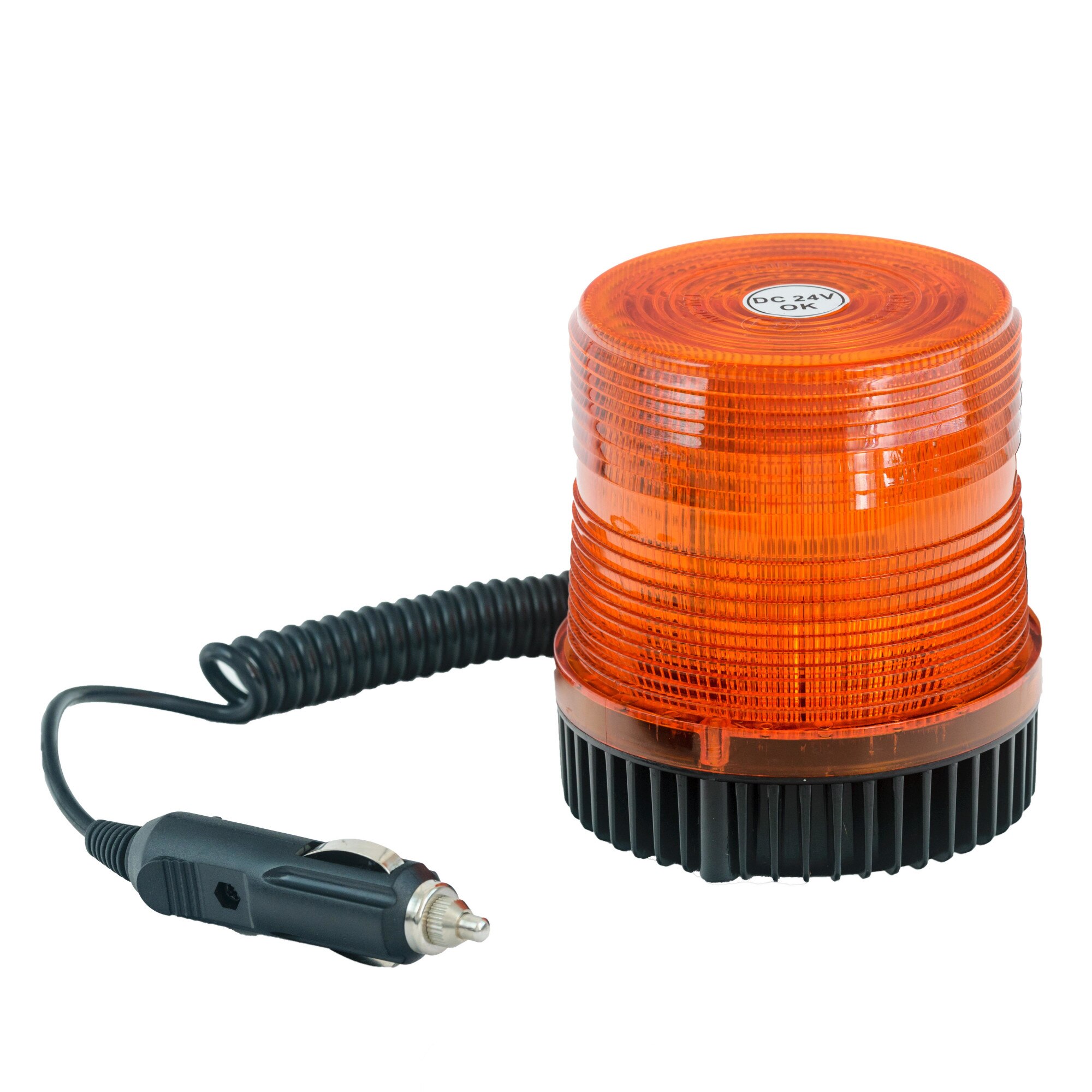 Girofar 24 v cu magnet galben xenon 4cars