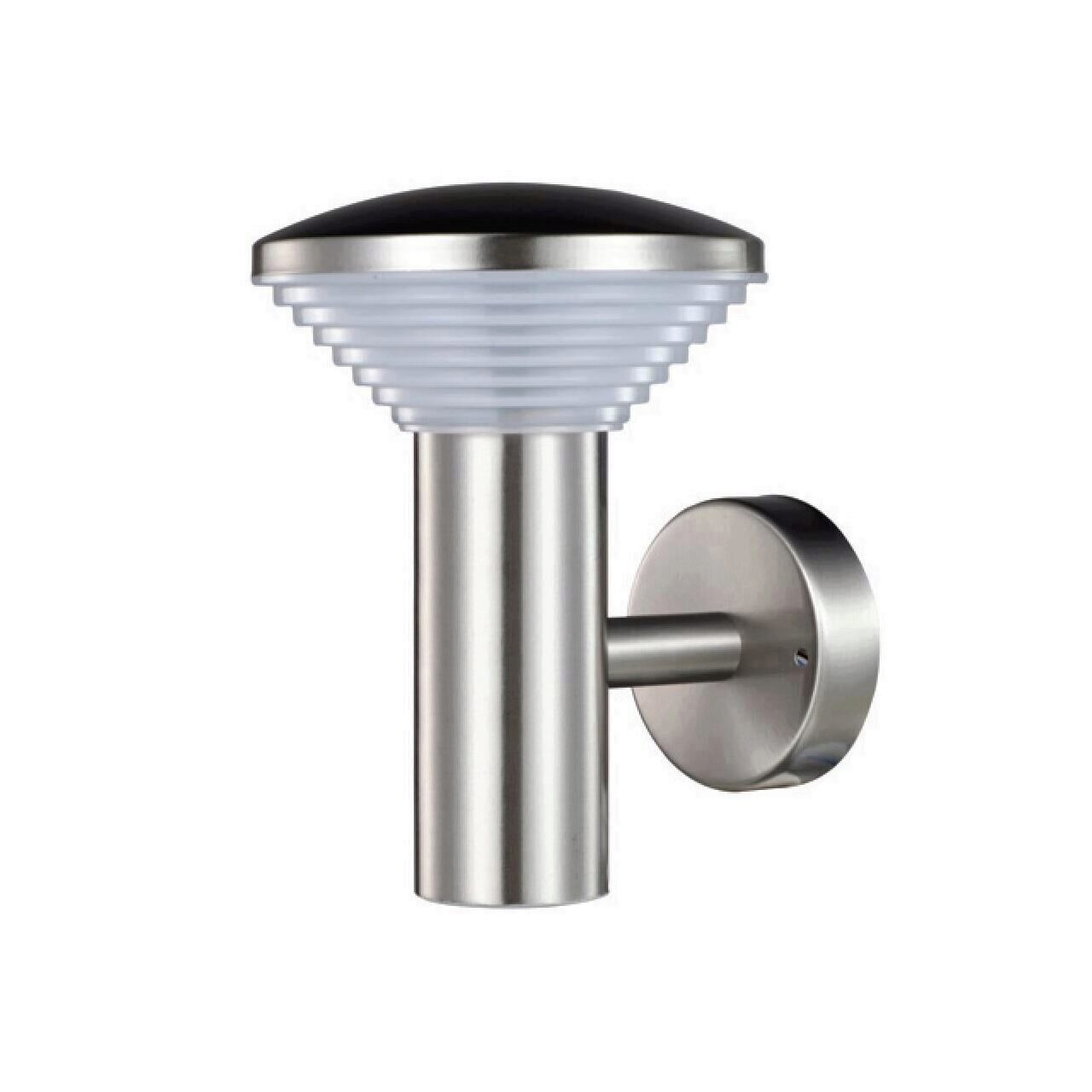 Aplica de exterior Bambu-2, Inox, IP44, Led, max 9W, 684lm, lumina neutral 4000K