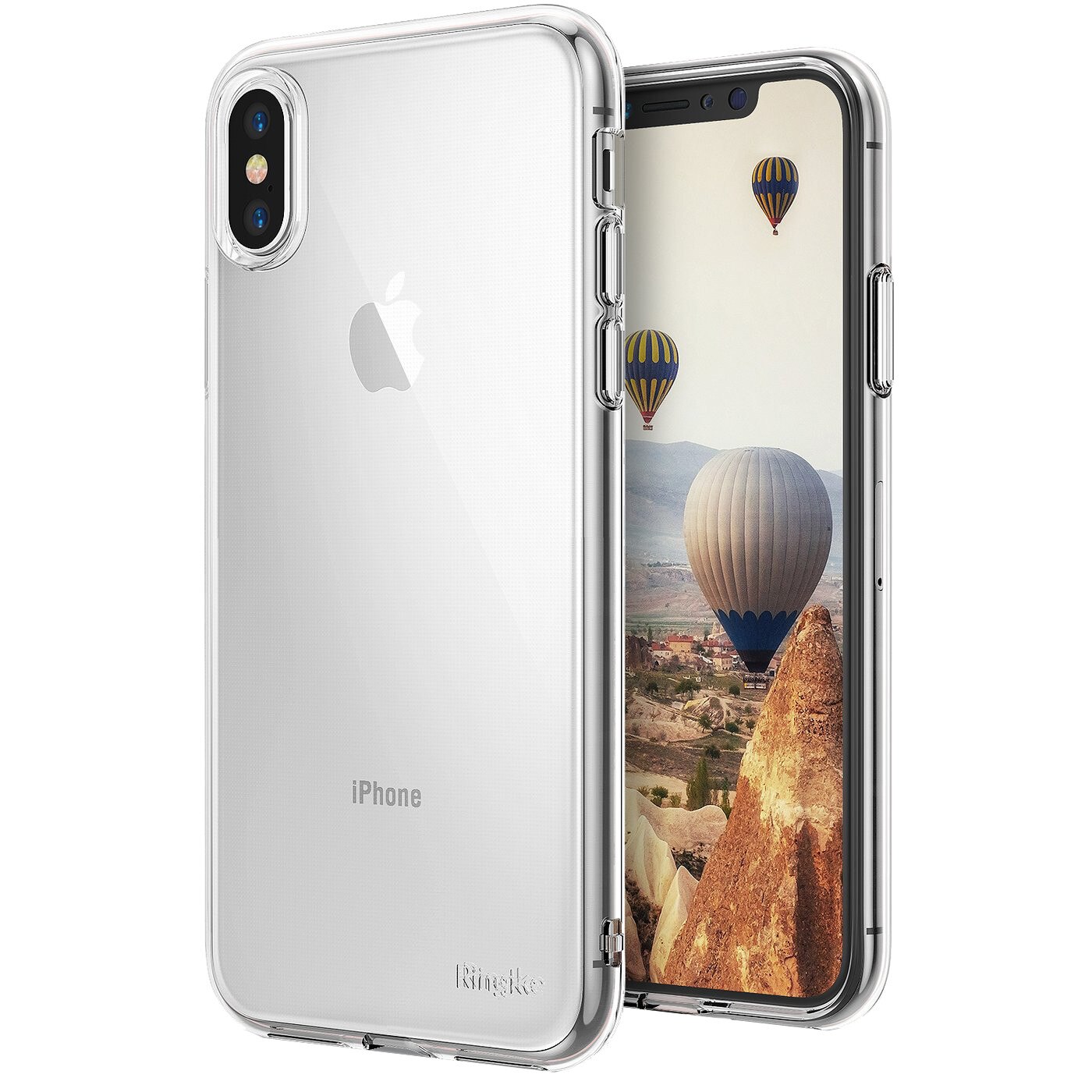 Capac de protectie Ringke Air pentru iPhone XS Max, transparent