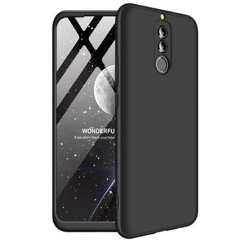 Husa Huawei Mate 10 Lite - protectie 360 grade, 3 in 1, Plastic, Neagra Husa Huawei Mate 10 Lite - protectie 360 grade, 3 in 1, Plastic, Neagra