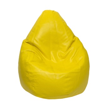 Fotoliu Puf BEAN BAGS, tip para, cu maner, piele ecologica, pentru interior/exterior, Galben Fotoliu Puf BEAN BAGS, tip para, cu maner, piele ecologica, pentru interior/exterior, Galben