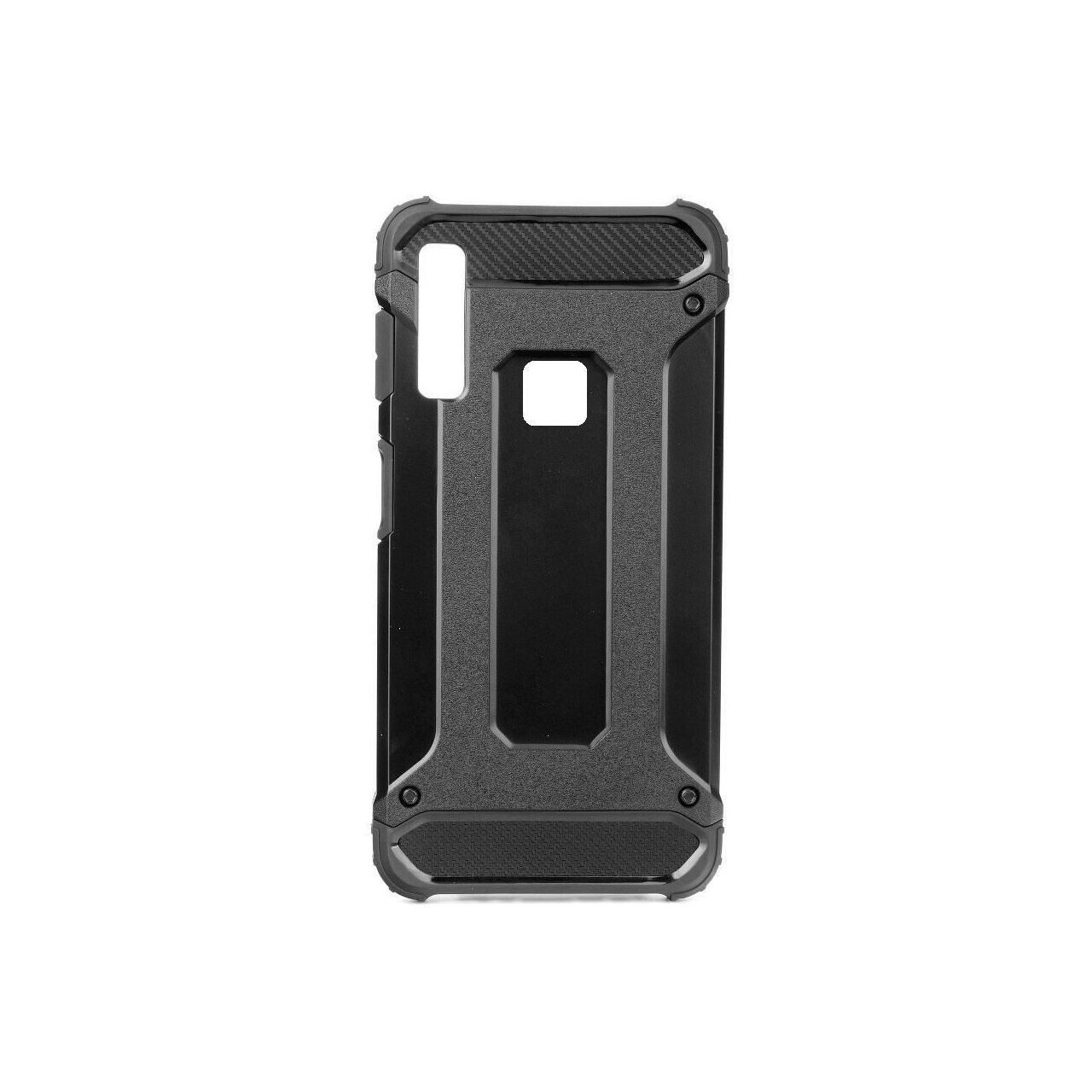 Husa Samsung Galaxy A9 2018 Iberry Armor Hybrid Negru