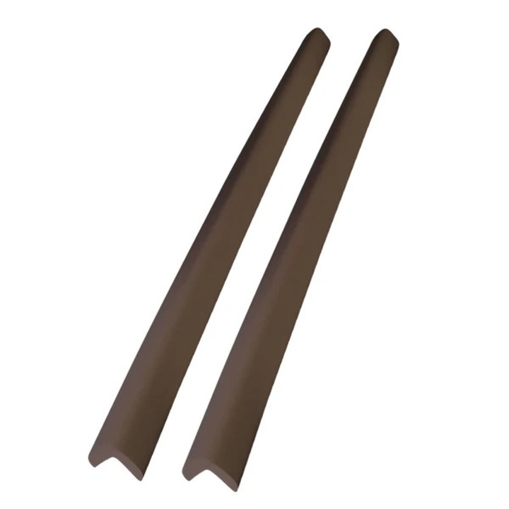 Banda protectie mobilier, din spuma, 40cm, set 2 buc, maro 37mm