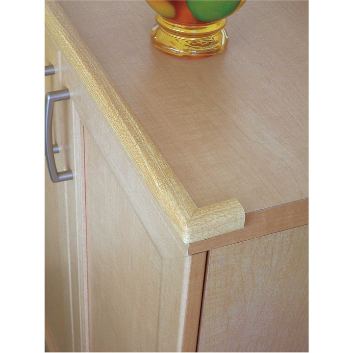 Мебелна ъглова защита цвят светло дърво AC-96