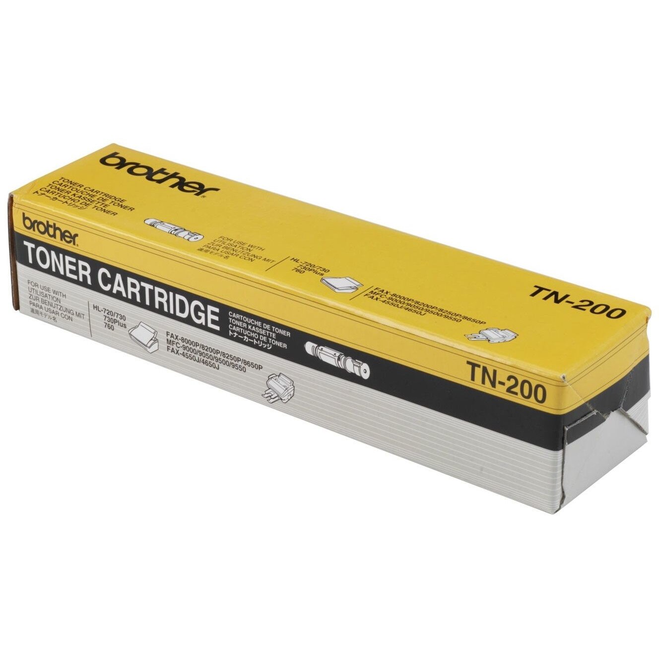 Cartus cu toner Brother TN200 pt. HL700, FAX8000P/8050/8200, MFC9050 - black