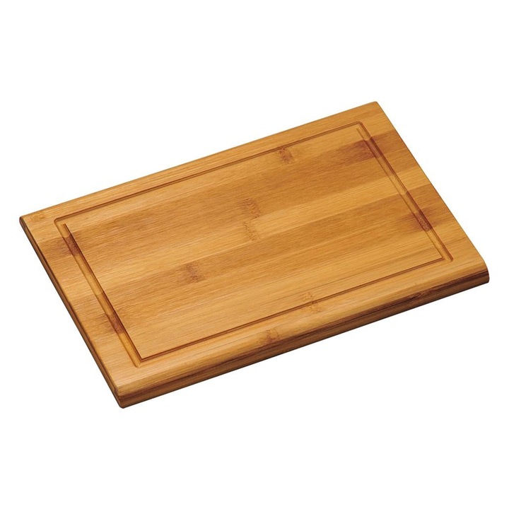 Tocator bambus, 31 x 21 cm, grosime 1,8 cm - Kesper
