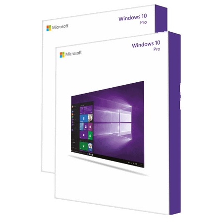Pachet Doua Licente Windows 10 Professional 32 64 Usb Oem Emag Ro