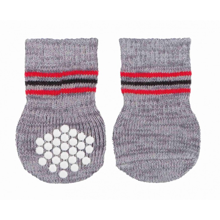 Sosete Trixie Antiderapante Pentru Caini L-XL 2 Bucati 19504