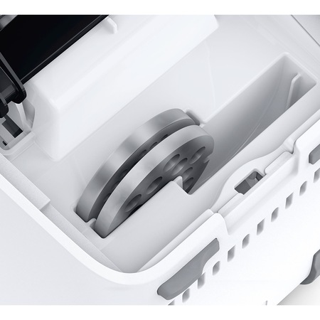 Masina de tocat carne Bosch MFW3X17B, 2000 W, 2.5 kg/min, Accesoriu suc rosii, 3site, palnie carnati, accesoriu radere/feliere, Alb/Negru