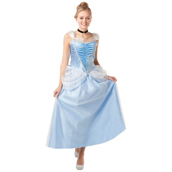 Costum carnaval femei Printesa Cenusareasa, albastru, marime S ,Rubies Costum carnaval femei Printesa Cenusareasa, albastru, marime S ,Rubies