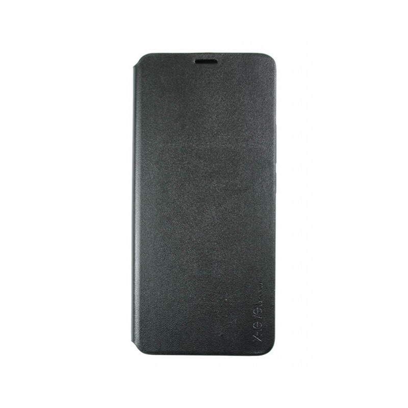 Husa Tip Carte, X-level Fibcolor Huawei Mate 20 Pro Neagra