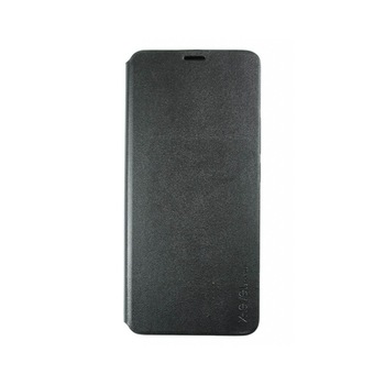 Husa Tip Carte, X-level Fibcolor Huawei Mate 20 Pro Neagra Husa Tip Carte, X-level Fibcolor Huawei Mate 20 Pro Neagra