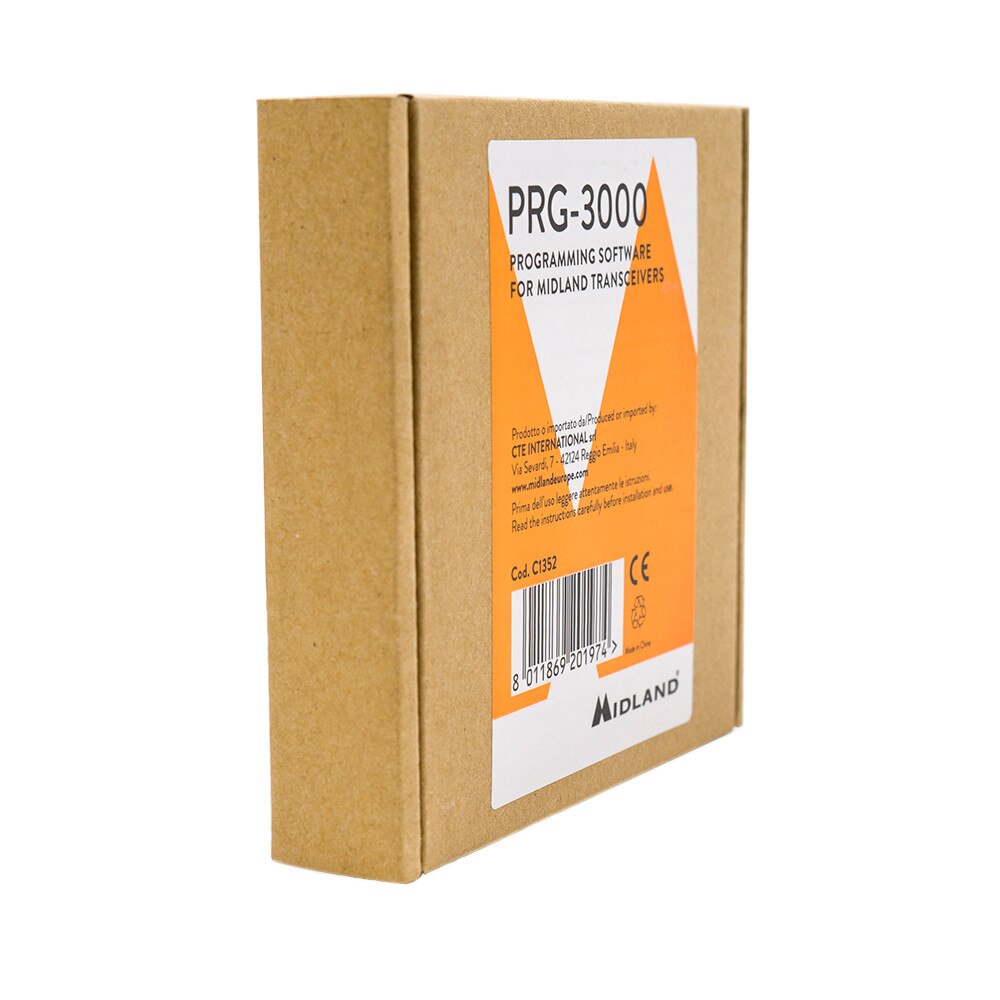 Kit de programare Midland pentru statie radio VHF/UHF Midland CT3000