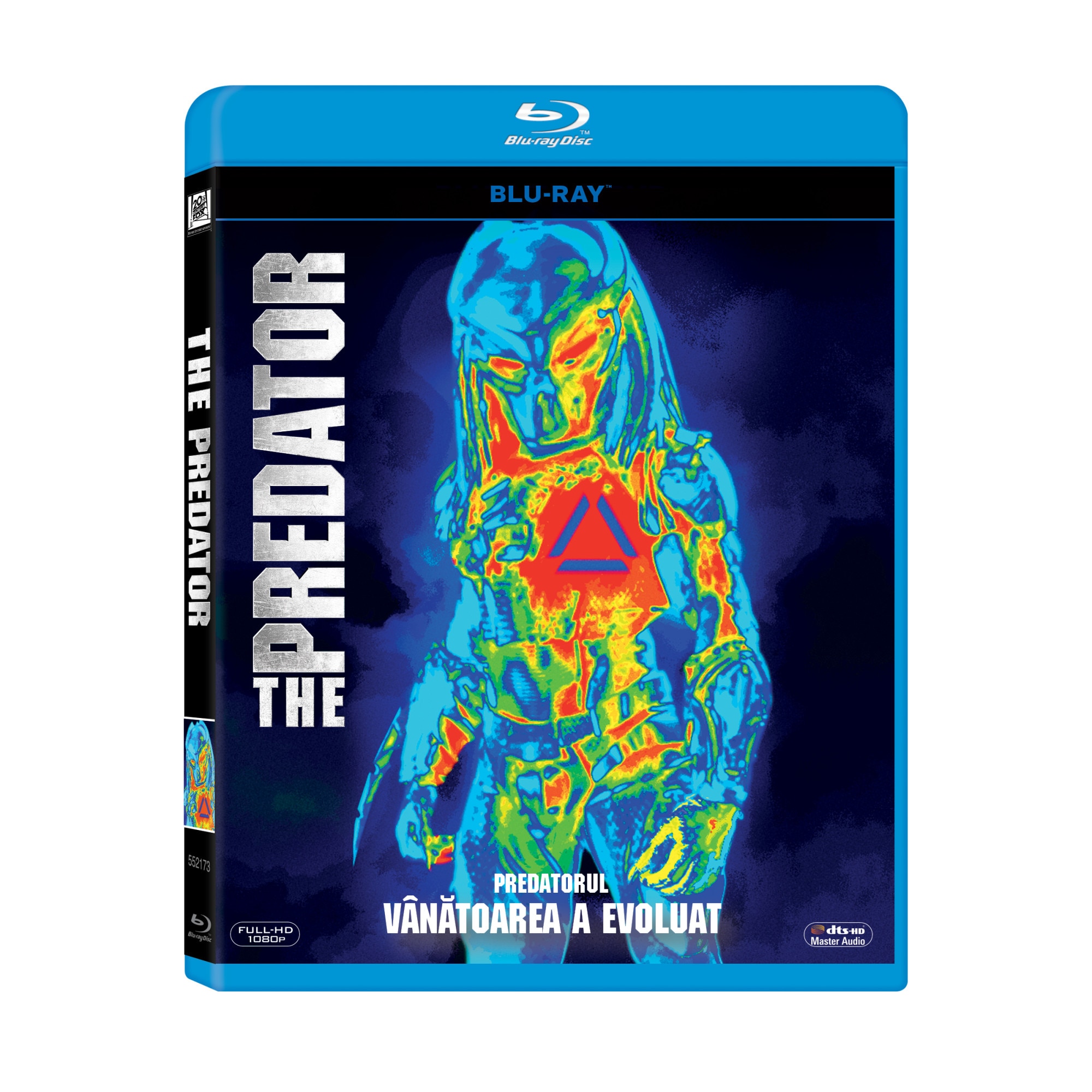 Predatorul / The Predator (BluRay Disc) [BluRay Disc] [2018] eMAG.ro