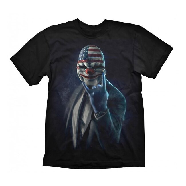 Tricou Gaya Entertainment Payday 2, Rock On, S