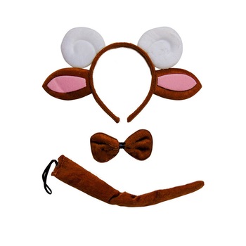 Set capra, ied maro,marime universala, Funny Party Shop Set capra, ied maro,marime universala, Funny Party Shop