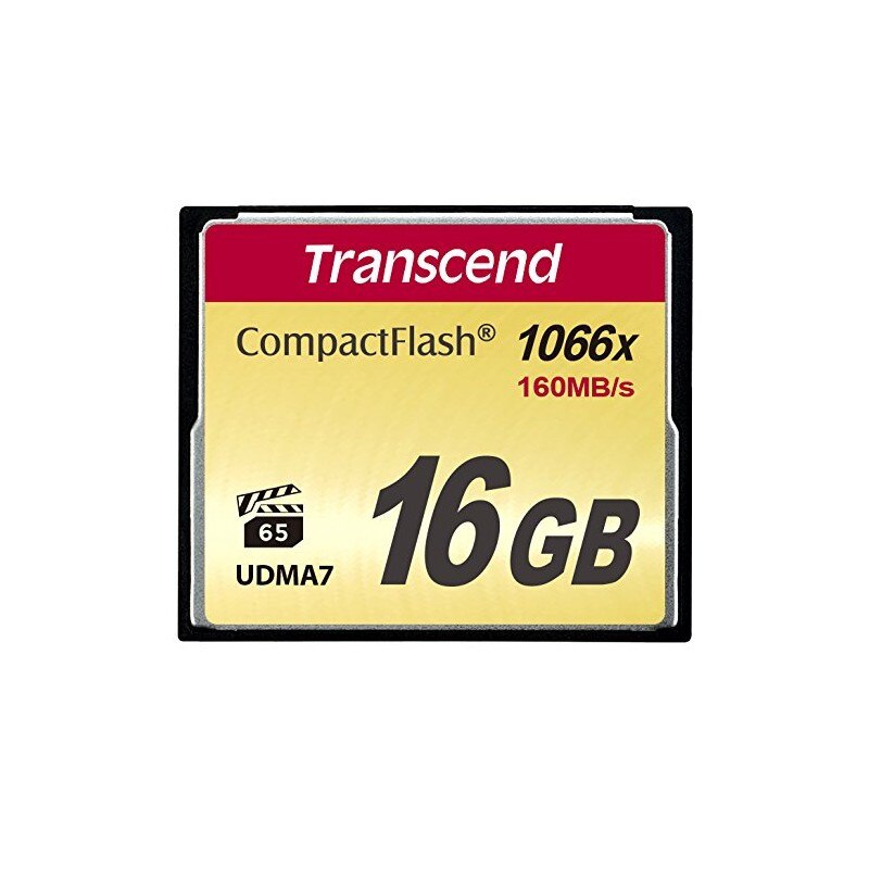 Card memorie Transcend, 16GB, Compact Flash, 1000x