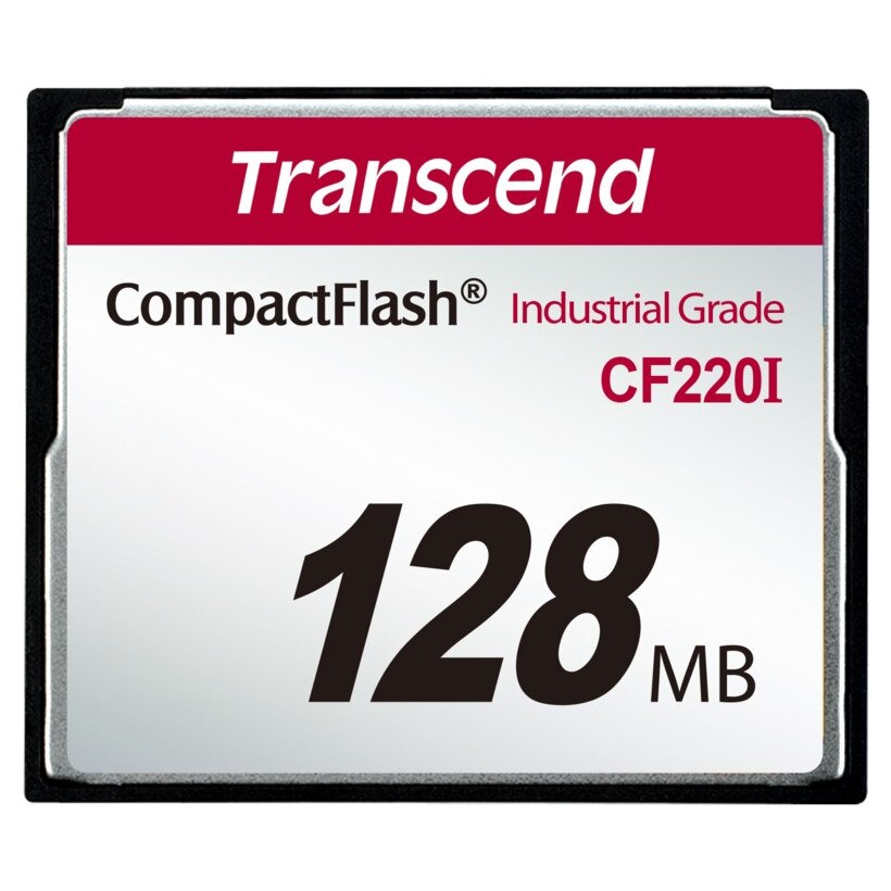 Card memorie Transcend Industrial CF 128MB