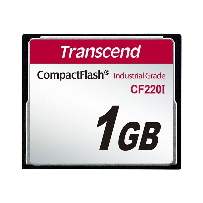 Card de memorie Transcend Industrial, CF220I, CF, 1GB