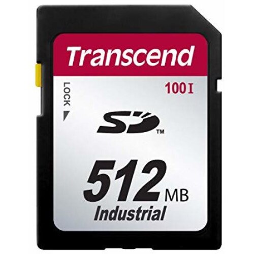 Card memorie Transcend Industrial SD, 512MB