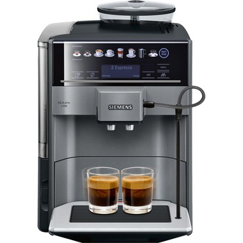 Espressor automat Siemens TE651209RW EQ.6 plus s100, 1500 W, 1.7 l, 15 bar, Gri Espressor automat Siemens TE651209RW EQ.6 plus s100, 1500 W, 1.7 l, 15 bar, Gri