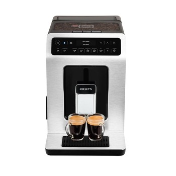Espressor automat Krups EA892D, 1450 W, 2.5 l, Negru/Crom Espressor automat Krups EA892D, 1450 W, 2.5 l, Negru/Crom
